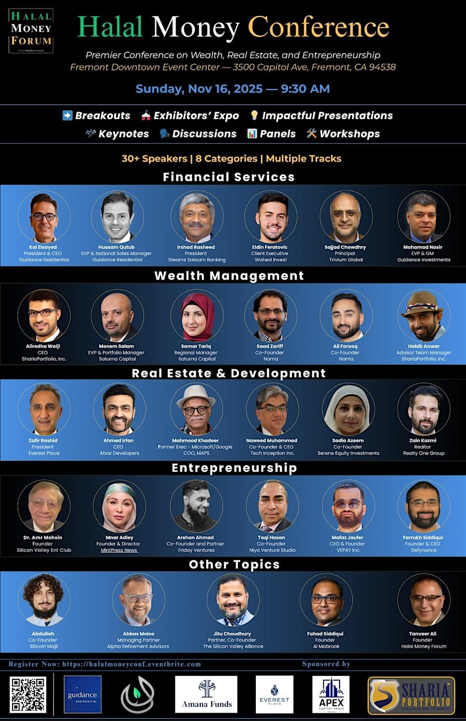 Halal Money Conference - SF Bay Area